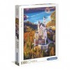 Clementoni - 39382 - Puzzle - Neuschwastein - 1000 Pièces