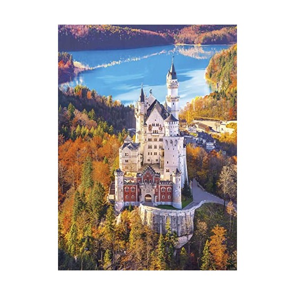 Clementoni - 39382 - Puzzle - Neuschwastein - 1000 Pièces