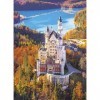 Clementoni - 39382 - Puzzle - Neuschwastein - 1000 Pièces