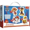 Trefl 916 36087 EA Baby Puzzle Paw Patrol, Coloured