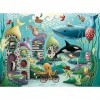 Ravensburger - Puzzle Enfant - Puzzle 100 p XXL - Merveilles sous-marines / Demelsa Haughton - Dès 6 ans - 12972