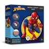 Trefl- Wood Craft Spiderman Puzzle, 20204, Multicolour