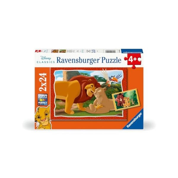 Ravensburger- Disney Le Roi Lion Puzzle Enfant, 12001029