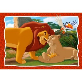 Ravensburger- Disney Le Roi Lion Puzzle Enfant, 12001029
