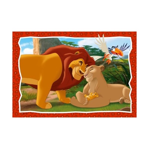 Ravensburger- Disney Le Roi Lion Puzzle Enfant, 12001029