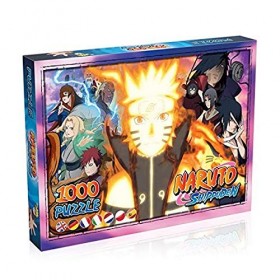 WINNING MOVES - PUZZLE NARUTO SHIPPUDEN - 1000 Pièces - Version française