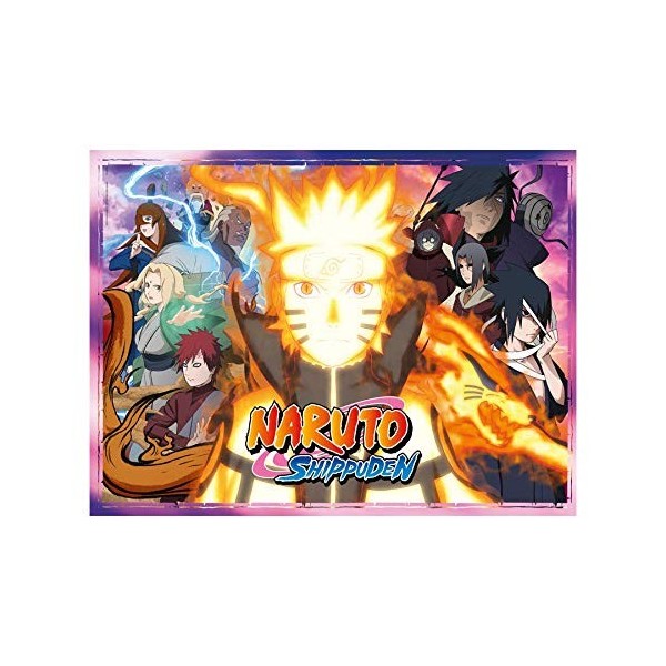WINNING MOVES - PUZZLE NARUTO SHIPPUDEN - 1000 Pièces - Version française