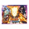 WINNING MOVES - PUZZLE NARUTO SHIPPUDEN - 1000 Pièces - Version française