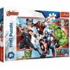 Trefl- Meister, Disney Cars 300 Pièces pour Les Enfants à partir de 8 Ans Puzzle, 23000, Avengers Marvel Avengers