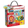 Lisciani - Montessori Baby - Puzzle Tactile - Jeu Educatif - 6 Puzzles de 4 Pièces Chacun - Pour Enfants de 1 à 4 ans