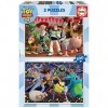 Educa - 2 Puzzles per Enfant de 100 pièces | Toy Story 4. Composé de Grandes pièces Parfaitement finies. Recommandé à partir 
