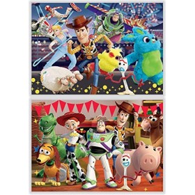 Educa - 2 Puzzles per Enfant de 100 pièces | Toy Story 4. Composé de Grandes pièces Parfaitement finies. Recommandé à partir 