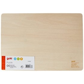 Goki Puzzle à Encastrements, Bébés Animaux