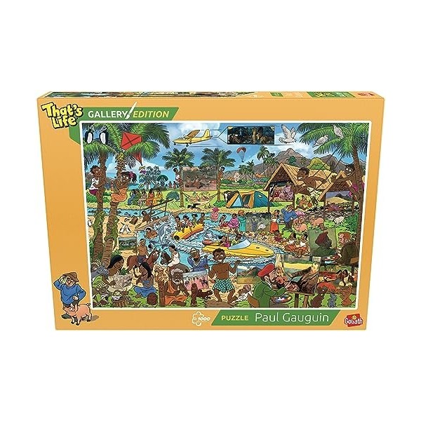 GOLIATH- Puzzle, 927909