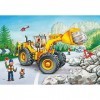 Ravensburger - 78028 - Puzzle Excavatrice Et Tracteur De Fôret 2x24 Pièces