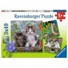 Ravensburger - Puzzle Enfant - 3 Puzzles 49 pièces - Les amis Disney - Fille ou garçon dès 5 ans - Puzzle de qualité supérieu