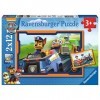 Ravensburger - Puzzle Enfant - Puzzles 2x12 p - Ryder et la Pat‘Patrouille - Dès 3 ans - 07591