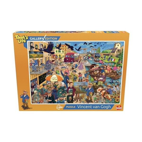 Goliath- Jigsaw Puzzles, 930586.006