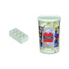 Simba - 104118915 - Ensemble de Blocs de Construction - Blox 8 - 100 Pièces - Blanc