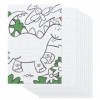 Lithyc 10 PièCes de Puzzle Blanc, Puzzle par Sublimation,Puzzle à Peindre pour Enfants de 10 X 15 Cm, Puzzles à Faire Soi-MêM