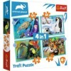 Trefl-Le Monde mystérieux des Animaux de 35 à 70 Pièces pour Les Enfants à partir de 4 Ans Puzzle, 34382, Die geheimnisvolle 