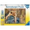 Ravensburger - Puzzle Enfant - Puzzle 200 p XXL - Le petit lionceau - Dès 8 ans - 12946