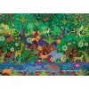 Educa - Jungla | Entrez dans la Jungle avec ce Puzzle de 500 pièces | Mesure approximative: 48 x 34 cm | Inclut Fix Puzzle po