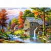 Castorland- Old Sutters Mill, Puzzle 500 pièces, B-52691, Multicolore, 35 x 25 x 5 cm