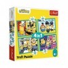 Trefl- Minions Puzzle, TR34339, Multicolore