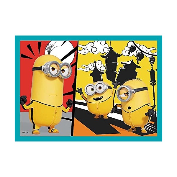 Trefl- Minions Puzzle, TR34339, Multicolore