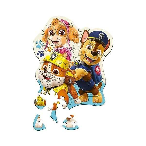 Trefl- Paw Patrol Puzzle, 20240, Multicolour