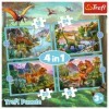 Trefl 1, 4, 12 à 24 Eléments-Puzzle, Différents Niveaux de Difficulté, Divertissement, pour Enfants à partir de 3 Ans, 34609,