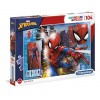 Clementoni- Supercolor Collection-Spider-Man-104 pièces- 27118