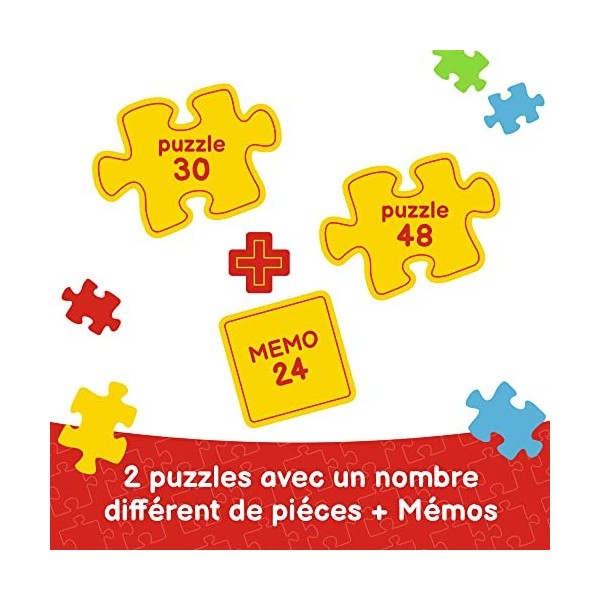 Trefl- Gabby Puzzle, 93382, Multicolour