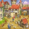 RAVENSBURGER PUZZLE- Tiere Ravensburger 05150 Puzzle pour Enfants à partir de 5 Ans Motif Tournoi de Chevalier au Moyen-Âge 3