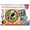 Ravensburger - 80007 - Puzzle "Yakari Lindien" 3x49 Pièces