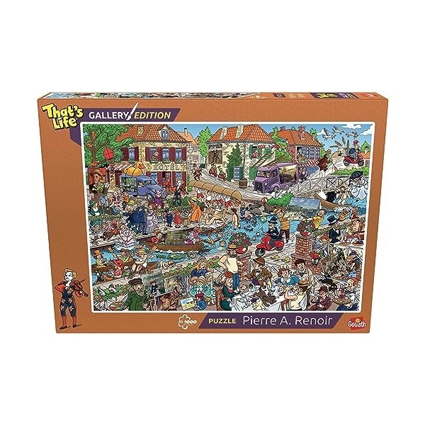 GOLIATH- Puzzle, 927907