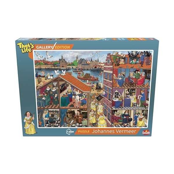 Goliath- Jigsaw Puzzles, 930587.006