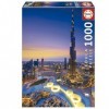 Educa - Burj Khalifa | Puzzle de 1000 pièces. Mesure : 48 x 68 cm. Comprend Fix Puzzle Tail pour laccrocher Une Fois lassem