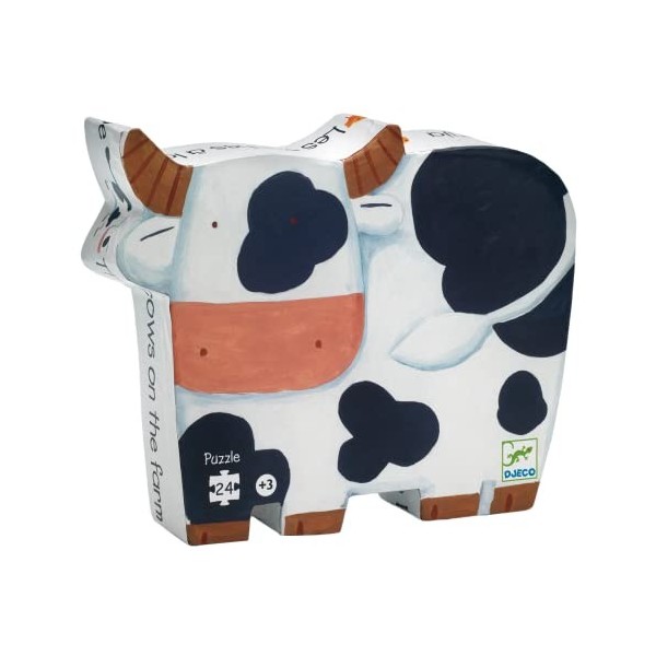 Djeco - DJ07205 - Puzzle - Silhouette Vaches