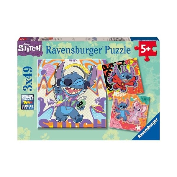 Ravensburger- Disney Classique Puzzle Enfant, 12001070