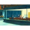 Trefl - Nighthawks, Edward Hopper - 1000 éléments, Art Collection, Art, Peinture Américaine, pour Adultes et Enfants à Partir