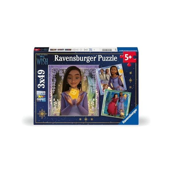 Ravensburger- Walt Disney Puzzle Enfant, 05702