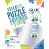 Ravensburger - Accessoire pour puzzles - Adultes et enfants dès 3 ans - Feuilles adhésives pour puzzles en carton - 6 feuille