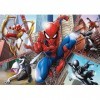 Clementoni- Supercolor Puzzle-Spider-Man-2 x 60 piéces- 21608