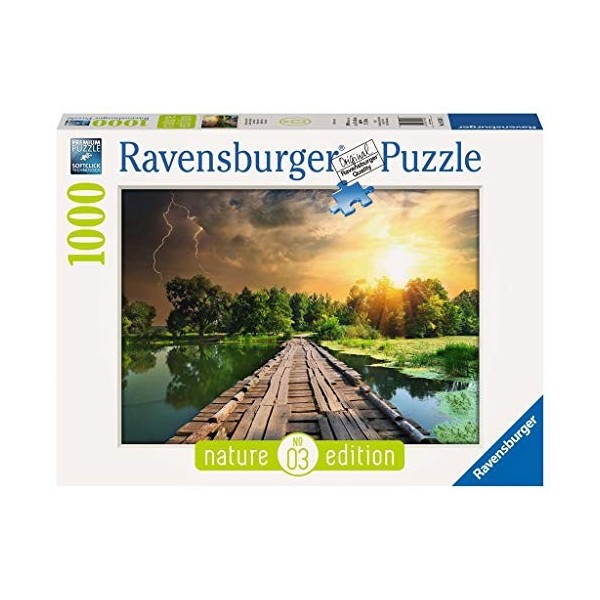 Ravensburger - Puzzle Adulte - Puzzle 1000 p - Lumière mystique - 19538