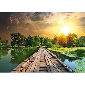 Ravensburger - Puzzle Adulte - Puzzle 1000 p - Lumière mystique - 19538