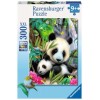 Ravensburger - Puzzle Enfant - Puzzle 300 p XXL - Charmants pandas - Dès 9 ans - 13065