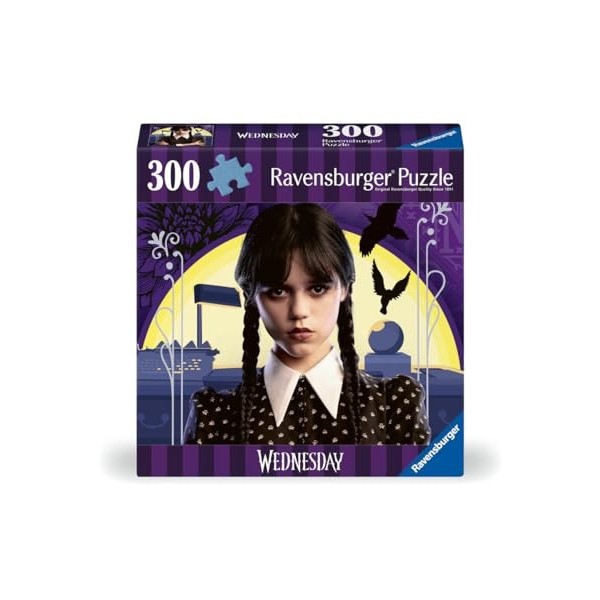 Ravensburger- Wednesday Addams Puzzle Enfant, 4005556175758