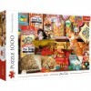 Trefl Bonbons Chatons Doux pour Les Admirateurs DIY Puzzle Divertissement Créatif Cadeau Amuesment, 10630, La Douceur du Chat